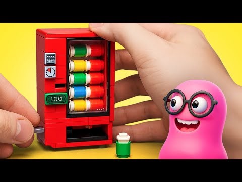 The Ultimate LEGO Vending Machine Build! It Really Works! 🔥