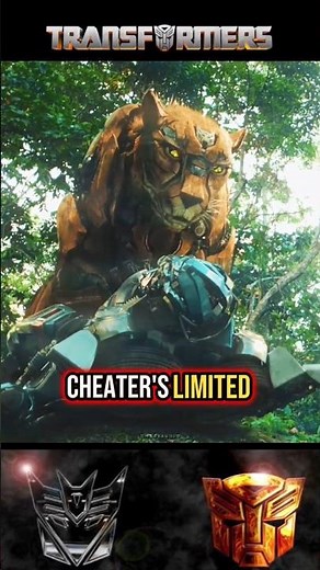 One of the Powerful MAXIMALS In The Transformers Rise of the Beast "CHEETOR"