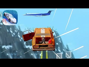 Crash Delivery! Destruction & smashing flying car All Levels (Stage 4) - Android Gameplay