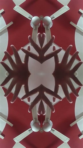 Little do you know - fingerdance with kaleidoscope effet