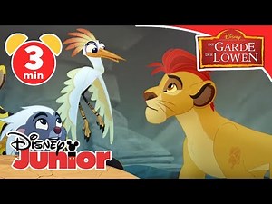 Die Garde der Löwen - Clip: Das geweihte Land in Gefahr | Disney Junior Kurzgeschichten