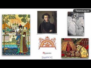 Russian Alphabet via Russian Culture (Russisches Alphabet durch Russische Kultur)