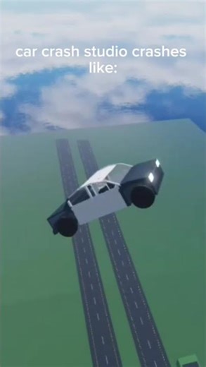 car crash studio map #roblox