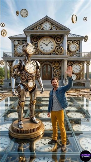 The clock world 😨🤯 #shorts