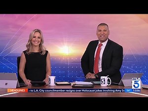 KTLA | KTLA 5 Morning News Weekend - Headlines, Open and Closing - October 29, 2023