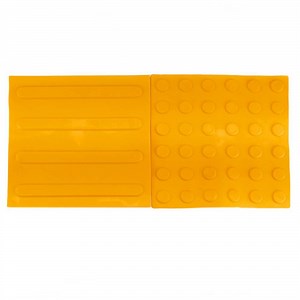 [Hot Item] Non-Slip 30X30cm Self Adhesive Rubber Floor Tactile Tile