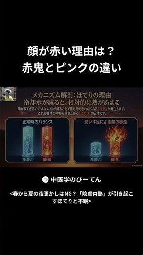 Why is the face red? The difference between a red demon and a pink demon.