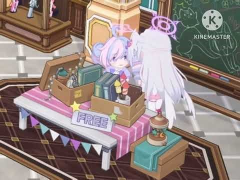 【ブルアカ】スズミ（マジカル）&レイサ（マジカル）家具モーション