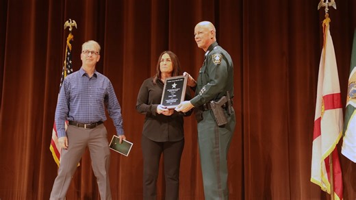 Last week we held our Annual Agency Awards Ceremony to honor the hard working members of our agency. Monday through Friday this week we will be sharing a video of each “of the Year” award winners. First up, the Child Protection Investigator of the Year recipient, Laura Miller. CPI Miller is a part of the Secondary Response Team working with other CPIs and Safety Monitors to ensure the safety of our most vulnerable population. In the nine months that CPI Miller has been a part of this team she ha