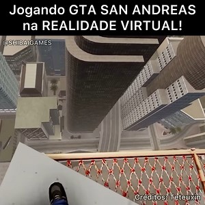 13K views · 519 reactions | Jogando GTA SAN ANDREAS na REALIDADE VIRTUAL! | Shibai Games | Facebook