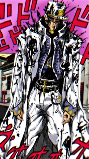 jotaro vs kira #jojosbizarreadventure