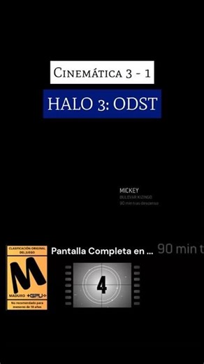 Parte 3-1 | HALO 3: ODST #shorts