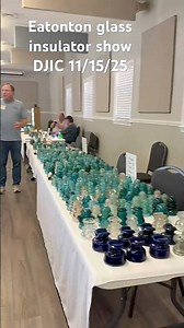Eatonton glass insulator show