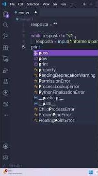 Como Repetir um INPUT com o Loop While (Passo a Passo) 🐍 #programação #python #dicasdepython