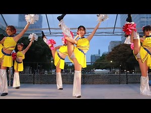 チアダンスステージ WORLD DANCE CIRCLE 名古屋まつり2024