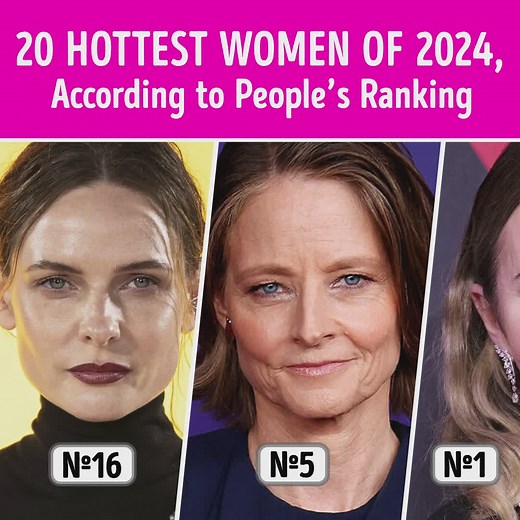 20 Hottest Women of 2024, According to People’s Ranking | CelebRatings