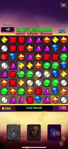 Bejeweled Blitz | Jolly Hood Rare Gem Grand Prize