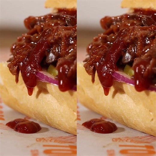 TOGO'S BBQ Beef is BACK!