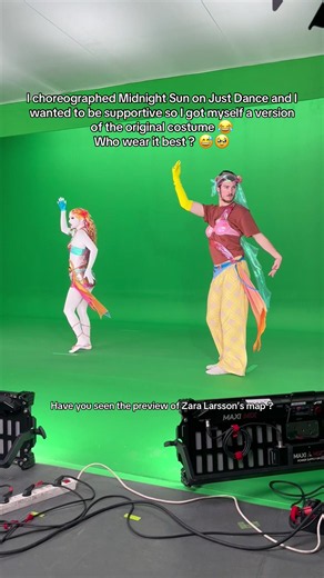 Midnight Sun Just Dance choreography — Who wore the costume best?