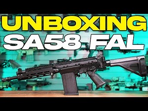 Unboxing DSArms SA58 FAL Improved Battle Weapon - First Impressions