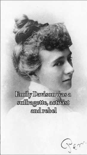 Emily Davison and her final act #womenshistory