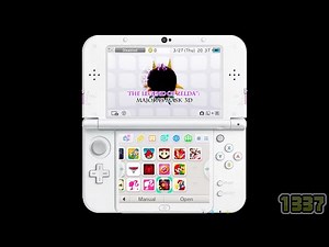 The Legend of Zelda Majora's Mask 3D - Playing on Nintendo 3DS Game Review - Gameplay / Walkthrough