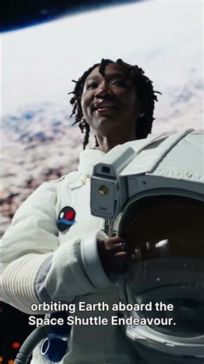 She Reached the Stars 🚀 — The Untold Story of Mae Jemison 🧾 #receiptsfromthepast #stem #history