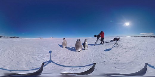 414K views · 1.7K shares | Balade virtuelle à travers l'Antarctique.  arte.tv/antarctica | ARTE | Facebook