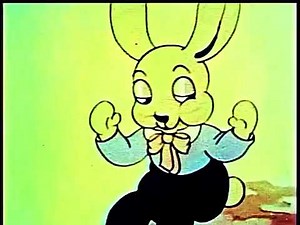 Bunny Mooning 1937 Color Classics Vintage Sound Cartoon by Fleischer Studios
