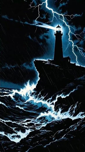 The Lighthouse Keeper #horrorstory #horrorshorts #scarystory #shorts