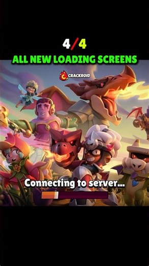 ALL NEW LOADING SCREENS!😳 BRAWL STARS #brawlstars #shorts