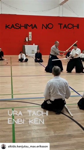 Reposted • @aikido.kenjutsu_max.eriksson