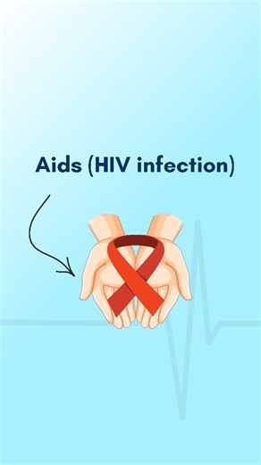 NurseLogy | Nursing Notes & Tips on Instagram: "AIDS ek advanced stage hota hai HIV infection ka, jisme body ka immune system bahut weak ho jata hai due to severe drop in CD4 cells. Isse body normal infections aur cancers se fight nahi kar pati, aur opportunistic infections develop ho jaate hain. AIDS HIV ka last, most severe stage hota hai. ♡ ㅤ ❍ ⎙ ㅤ ⌲ ⬇️Save It For Future ⬇️ Follow 👇🏻 @nurselogyy #nurselogy Keywords: Nursing education, Nursing skills, Nursing tutorials, Nursing training, Nur