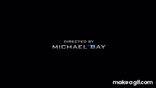 Directed By Michael Bay Meme Template on Make a GIF