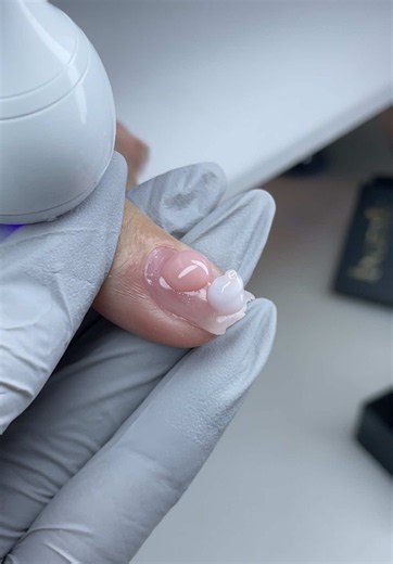 Soft Gel Dual Forms Tutorial — Precision Russian Manicure Tips