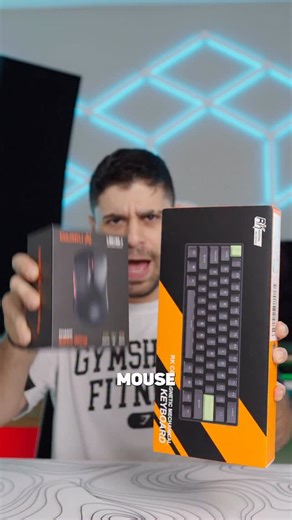 Nashid Bainy on Instagram: "🎄GIVE GIVE GIVE AWAAAAYS! DAY 10 of 12 days of Givem and today we have a RK C61 keyboard and a Darue Mouse! This bundle of mouse and keyboard is savage! To enter Like the video Comment 🎄 Follow @realgivemchills Sharing is extra entry 🫡 #keyboard #mouse #pcgaming #pcgamer #gaming"