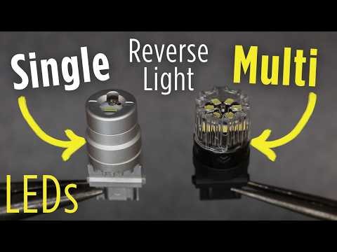 Brightest LED Reverse Light TEST - NOVsight vs. AUXBeam (3157 3156 4167 3057 Type Bulb)