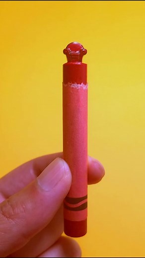 Transforming a Crayon into the Thinking Chair 🤯🖍