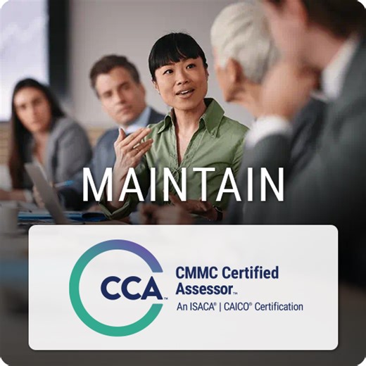 Maintain CCA Certification