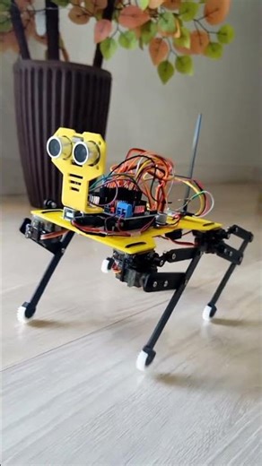 Robotics in Schools: Building a DIY Robodog with Arduino 🤖🎓 #arduino #robot #dog #usa