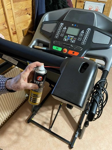 Comment lubrifier son tapis de course ?