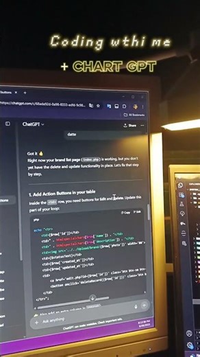 use Chart GPT As assistant #codewithme #motivation #fullstackdeveloper #programming
