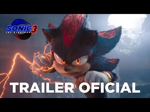 Sonic 3: O Filme | Trailer Oficial | DUB | Paramount Pictures Brasil