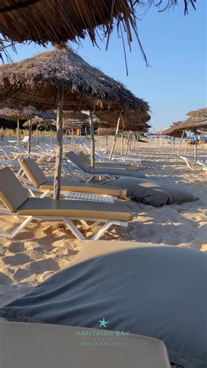 Blue skies. Quiet beaches. Tunisian sun. This is winter at Kantaoui Bay. ☀️ | Kantaoui Bay Hotel