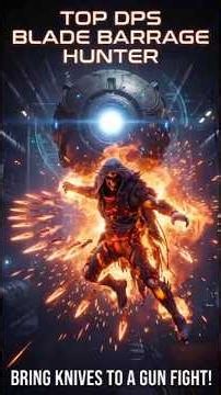 Bringing Knives to a Gunfight — Blade Barrage Spamming Hunter Melts Everything (Destiny 2) #destiny2