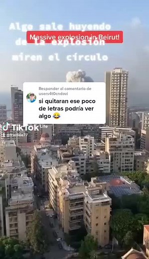 Urban Explosion Caught on Camera in Dramatic Scene