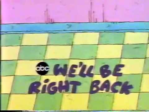 ABC October 8, 1994 Saturday Morning Bumpers