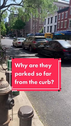 NYC Parallel Parking Fail: Next Level Traffic Chaos