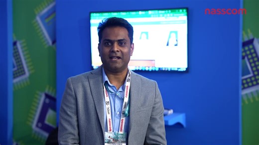 NTLF 2024: Venture into the Tech Cafe, where startups across sectors, including Bhashini, showcased their latest innovations. Here's a glimpse into #techcafe | nasscom