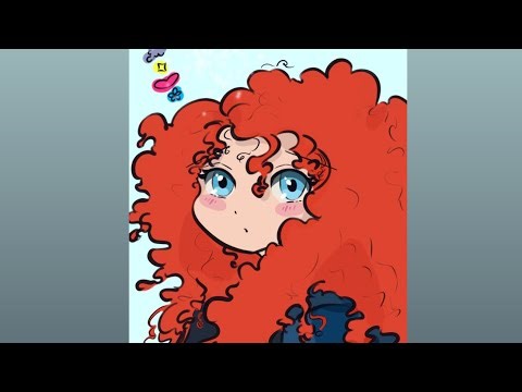 How to paint anime eyes in procreate